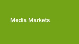 Media Markets