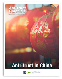 Antitrust Chronicle - Antitrust In China February 2014 I
