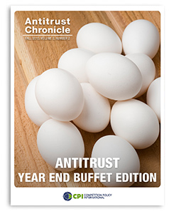 Antitrust Chronicle - Antitrust Year End Buffet Edition December 2014 II