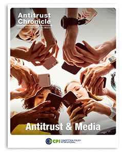 Antitrust Chronicle - Antitrust and Media April 2014 I