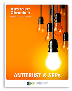 Antitrust Chronicle - Antitrust and SEPs September 2014 I