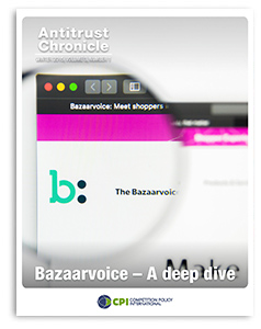 Antitrust Chronicle - Bazaarvoice - A-deep dive March 2014 I