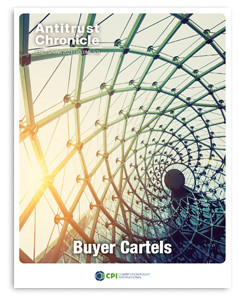 Antitrust Chronicle – Buyer Cartels June ii 2021 cover Antitrust Chronicle - Buyer Cartels June ii 2021 cover