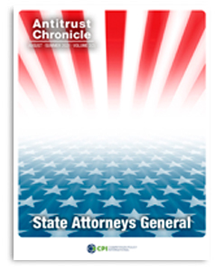 Antitrust Chronicle - State Attorneys General August II 2021