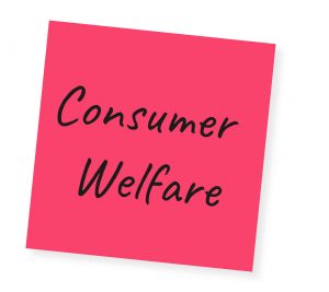 CONSUMER WELFARE