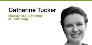Catherine Tucker Academic Project