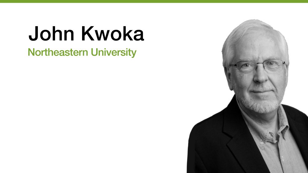 John Kwoka - Academic Project