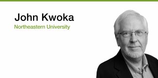 John Kwoka - Academic Project