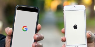 Google, Apple