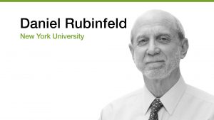 Daniel Rubinfeld - Academic Project