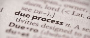 Antitrust Chronicle – Dues Process & Antitrust