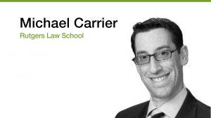 Michael Carrier Antitrust Brainstorming