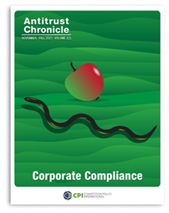 Antitrust Chronicle - Corporate Compliance - November I 2021