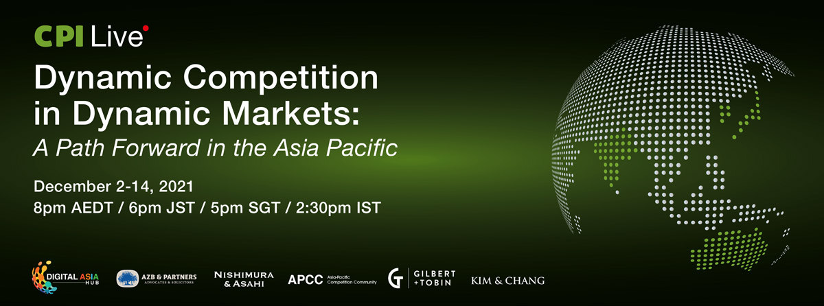Dynamic Competition in Dynamic Markets APAC 2021 cover