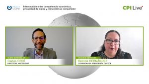 MootComp Ten minutes with Brenda Hernández. Intersección entre competencia económica, privacidad de datos y protección al consumidor