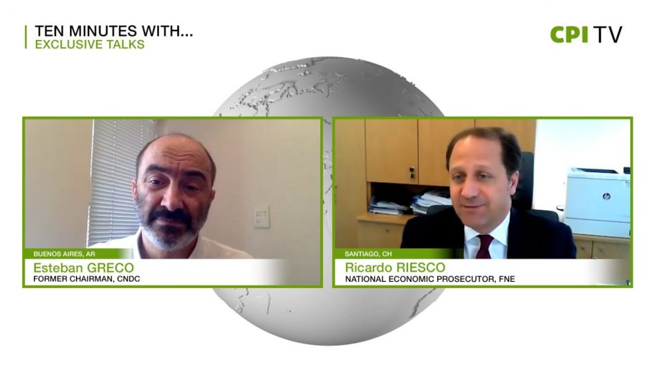 TEN MINUTES WITH Ricardo Riesco & Esteban Greco