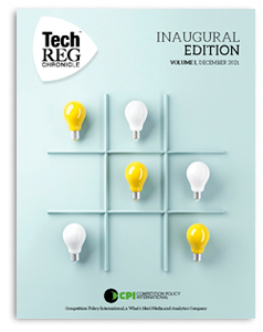 TechREG Inaugural Edition - December 2021 Cover