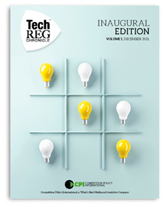 TechREG Inaugural Edition – December 2021 Cover TechREG Inaugural Edition - December 2021 Cover