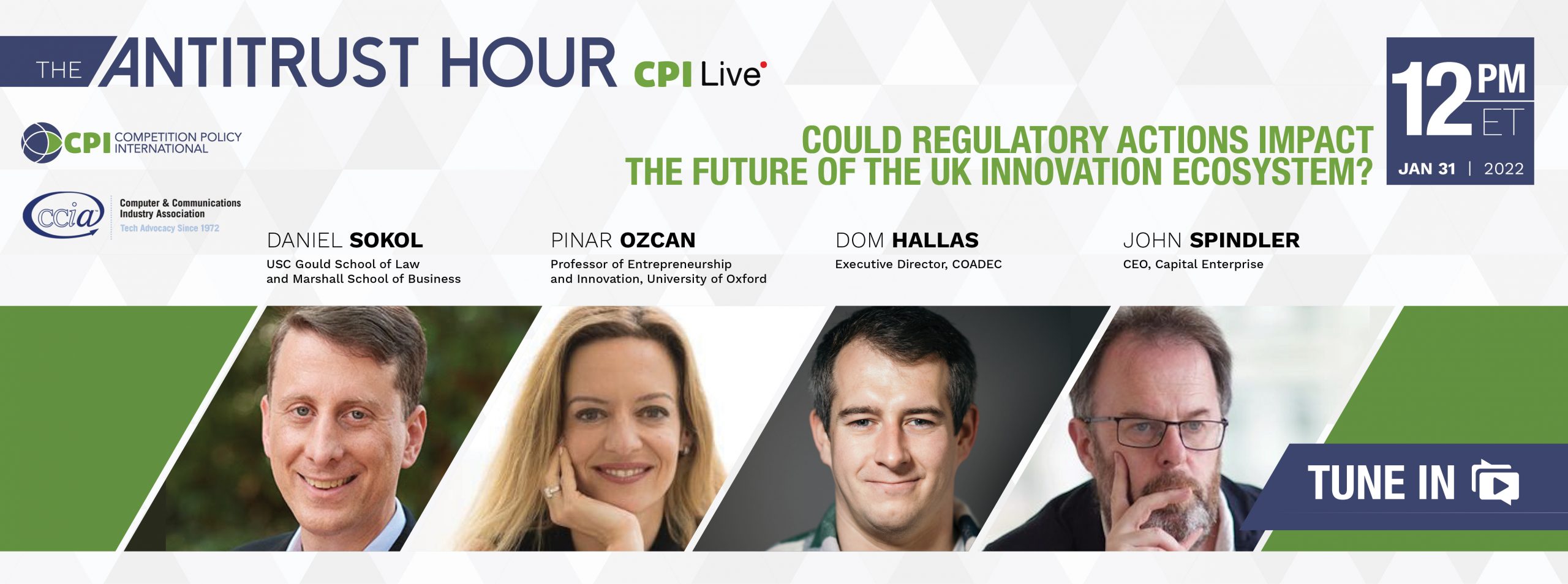 Register for Could Regulatory Actions Impact the Future of the UK Innovation Ecosystem?