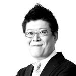 Tsuyoshi IKEDA Speaker BW