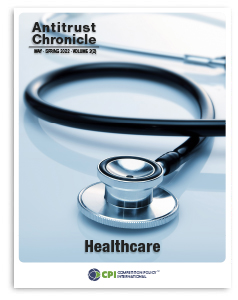 Antitrust Chronicle - Healthcare May 2022 Cover