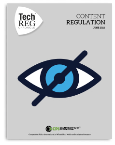 TechREG – Content Regulation – June 2022 TechREG - Content Regulation - June 2022