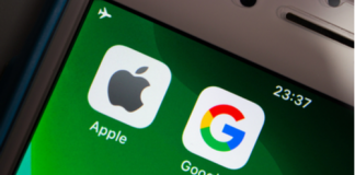 Apple, Google