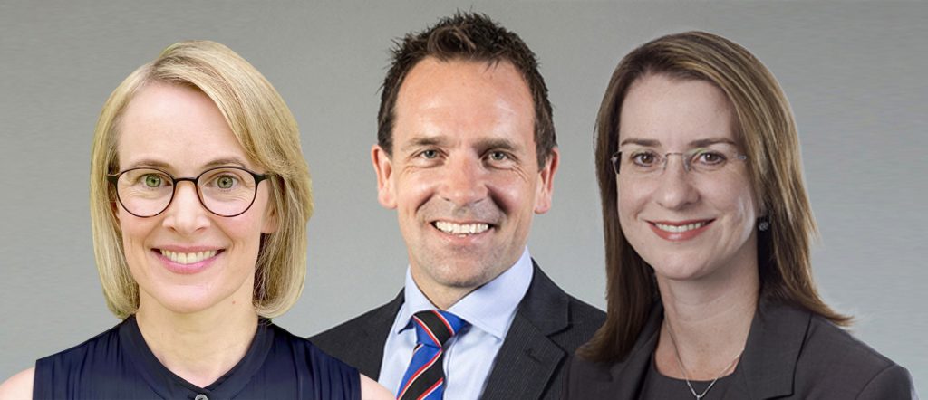 1-TechREG Talks… …with Katharine Kemp, Philip Marsden & Jacqueline Downes