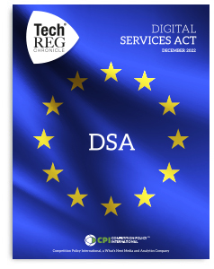 TechREG Chronicle - Digital Services Act - 2022