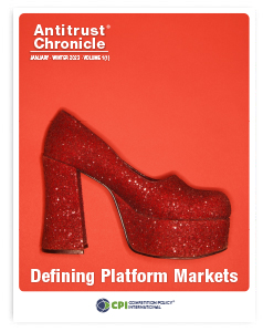 Antitrust Chronicle - Defining Platform Markets - January 2023