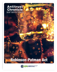 Antitrust Chronicle - Robinson-Patman Act - January 2023