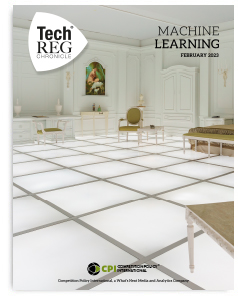 TetchREG Chronicle - MACHINE LEARNING - FEBRUARY 2023 cover