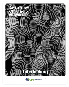 Antitrust Chronicle - Interlocking - March 2023