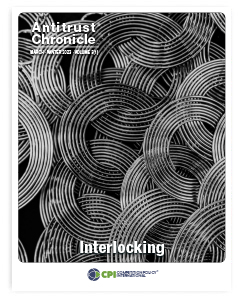 Antitrust Chronicle - Interlocking - March 2023