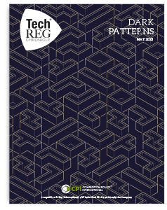 TECHREG Chronicle – May 2023 – Dark Patterns cover TECHREG Chronicle - May 2023 - Dark Patterns cover