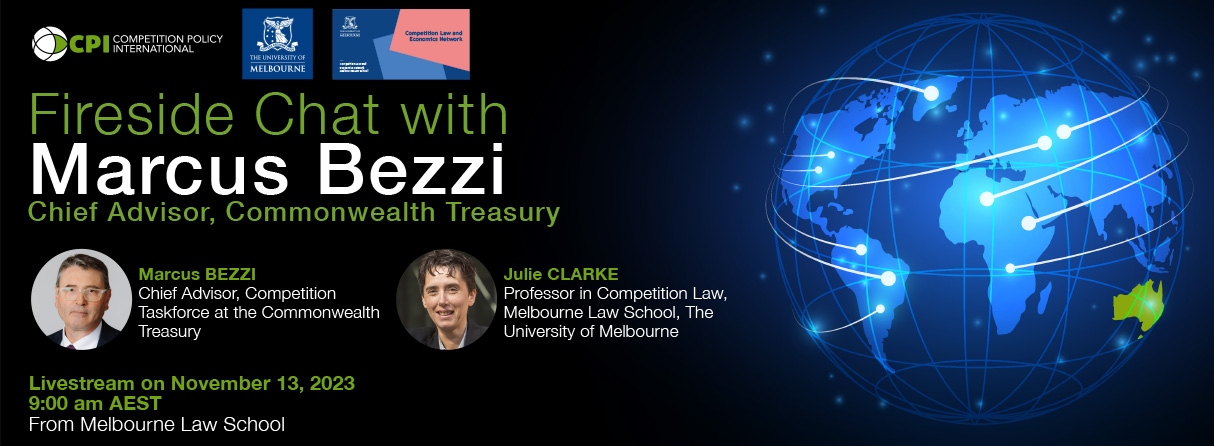 Fireside Chat With Marcus Bezzi